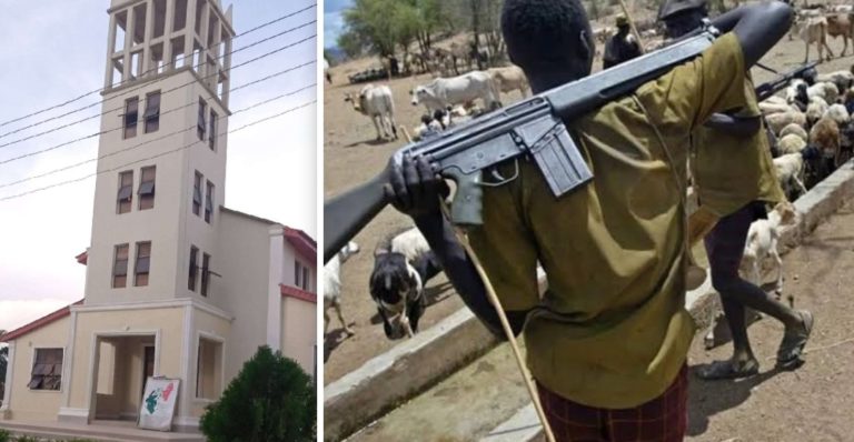Black Sunday! 28 killed, dozens injured as Fulani terrorists open fire on worshippers inside Catholic Church in Ondo
