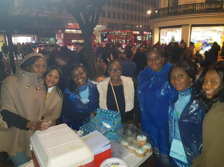 Nigerian-born Lola Idris-Debayo, who feeds the homeless in London, gets recognition in UK 1