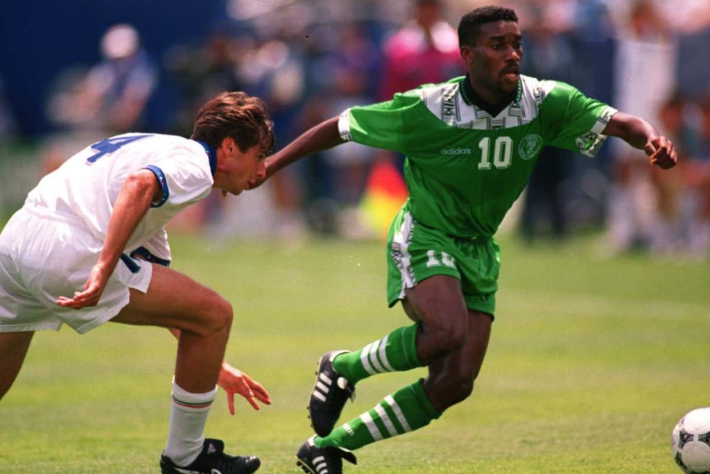 Why Super Eagles players didn’t enjoy playing with Okocha – Sunday Oliseh