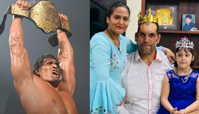 The Great Khali’s romance with his wife, Harminder Kaur, reveals rare mild side of this imposing giant