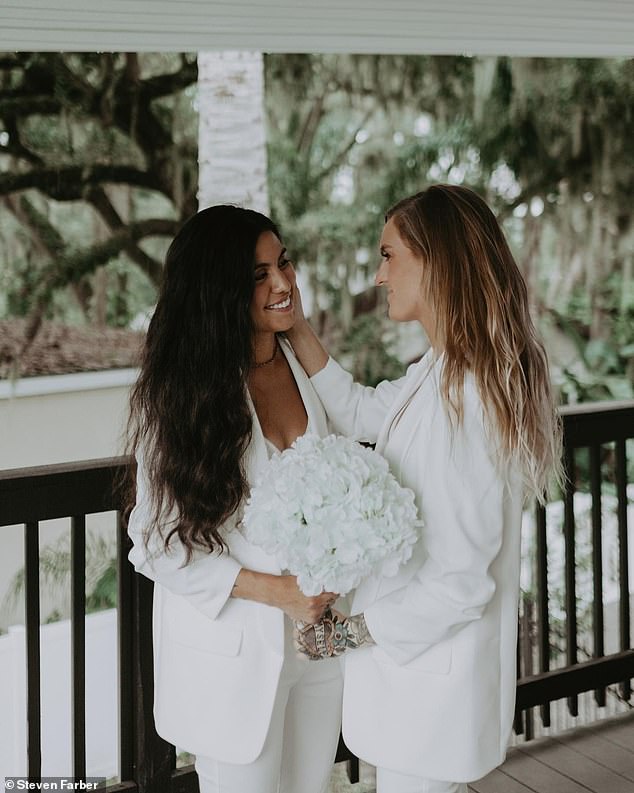 Tampa Baes: Olivia Mullins and Amanda Balling’s secret wedding revealed