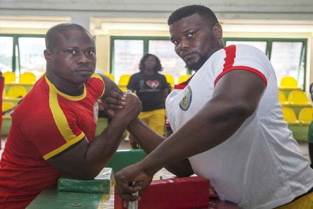 Arm Wrestling: Lagos to host 12 countries for African Championship!