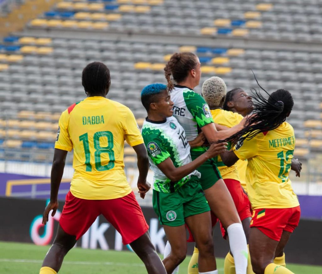 Super Falcons beat Cameroon to secure World Cup, WAFCON semi-finals tickets!
