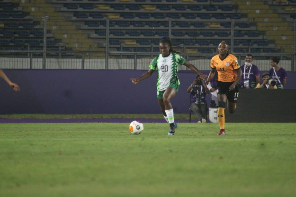 Wasteful Super Falcons end WAFCON 2022 with loss to Zambia!