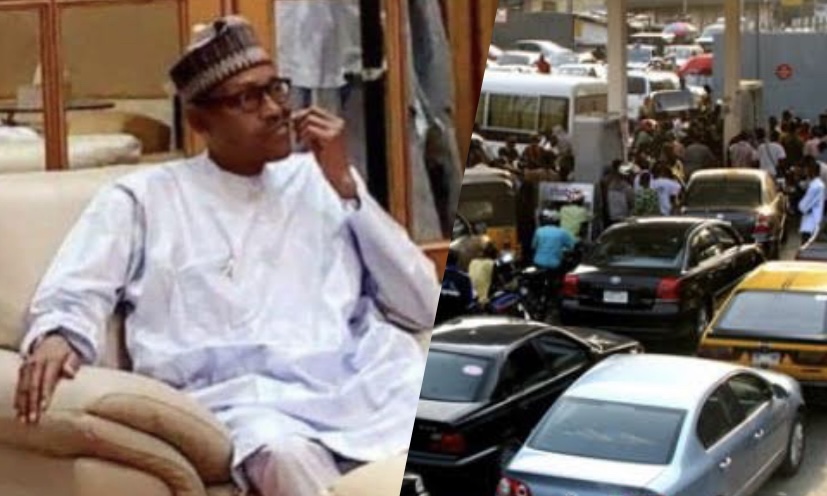 President Buhari declares NNPC as commercial entity as fuel scarcity lingers!