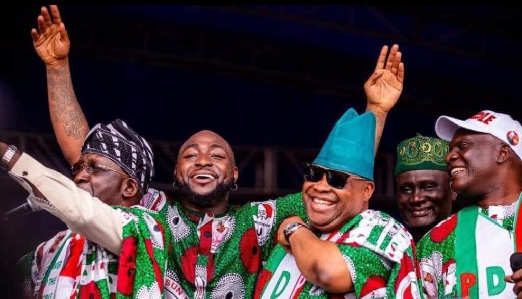 Osun Polls: Victory for PDP in sight, APC picnicking, buying votes! – Singer Davido
