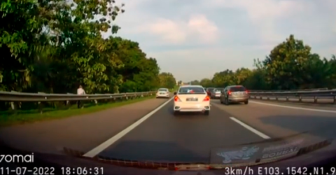 Human speed trap sighting amuses netizens