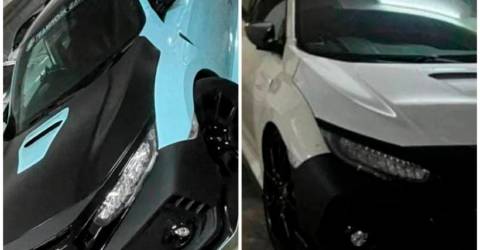 SG man’s car stolen from Genting found in Putrajaya with new paint job