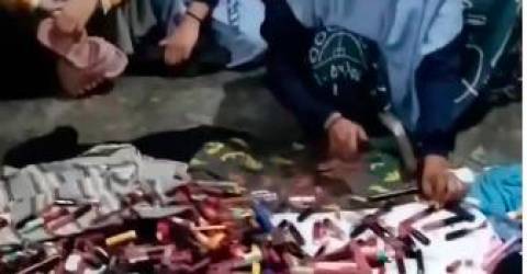 Religious school teacher destroys students’ make-up products