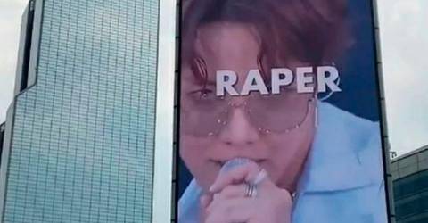 Red faces in J-Hope fan club over misspelling