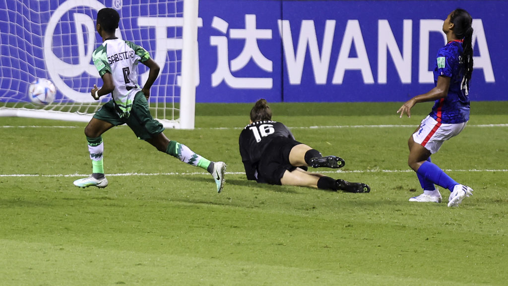 Falconets beat France in #U20WWC group C opener! Video