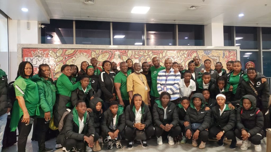 Falconets return to Abuja after Turkish Airport ordeal