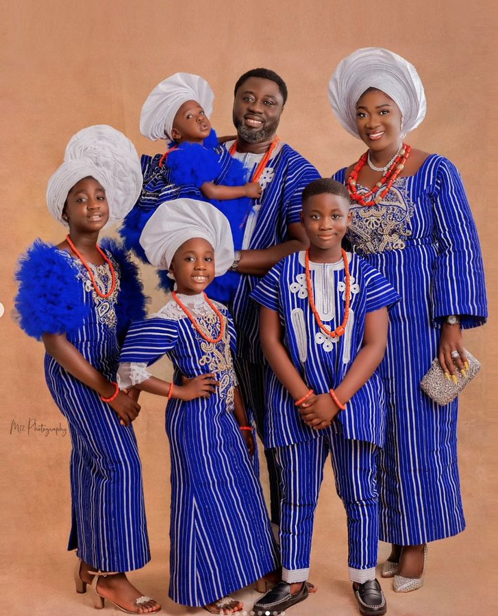 Nollywood actress, Mercy Johnson celebrates 11th wedding anniversary with gorgeous family photos 🥰