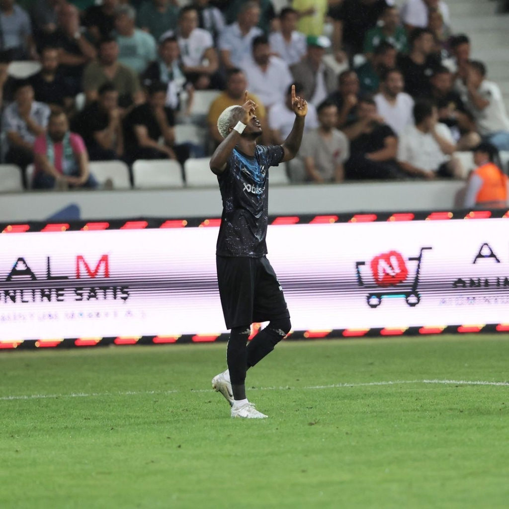 Henry Onyekuru scores in debut match for Turkish side! Video