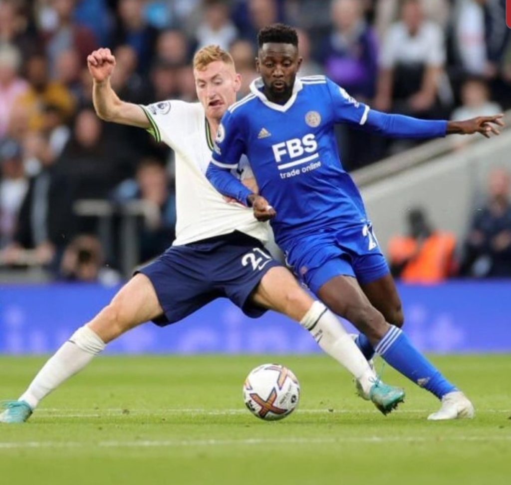 Wilfred Ndidi blamed after Leicester City’s shambolic loss at Tottenham! Video