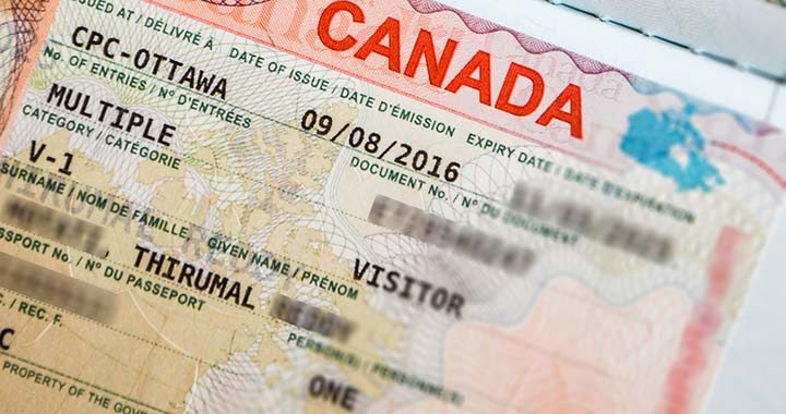 How much bank balance is s required for Canada Visitor Visa