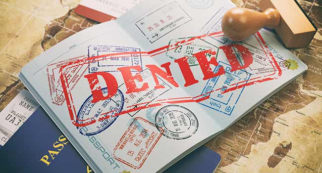 Why do visas get denied? See 6 common reasons why visas get denied