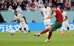 Portugal survive Ghana scare in five goals thriller!