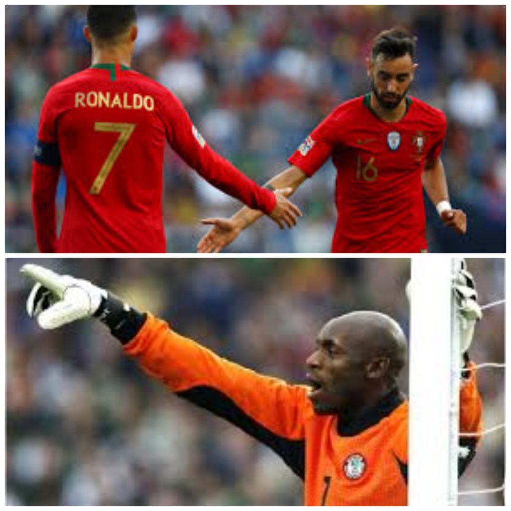 Nigeria v Portugal: We have players to stop Ronaldo, Fernandes – Shorunmu