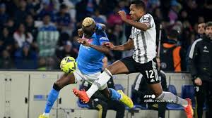 Osimhen scores Brace As Napoli Thrash Juventus