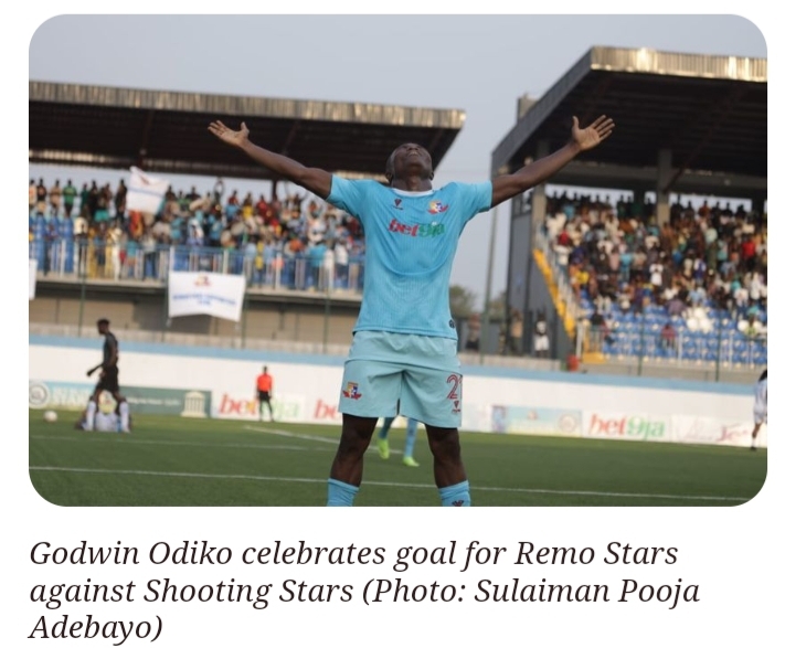Remo Stars secure victory in “Battle of the Stars”, maintains perfect start to NPFL 2023 season