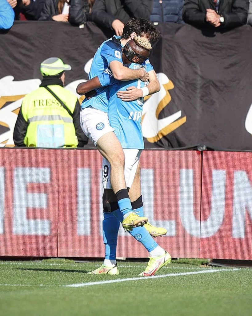Goals Machine! Victor Osimhen bags 16th Serie A goal of the season!
