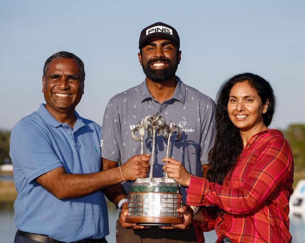 <strong>Theegala Parents: Meet the parents of the famous American Professional Golfer. </strong>