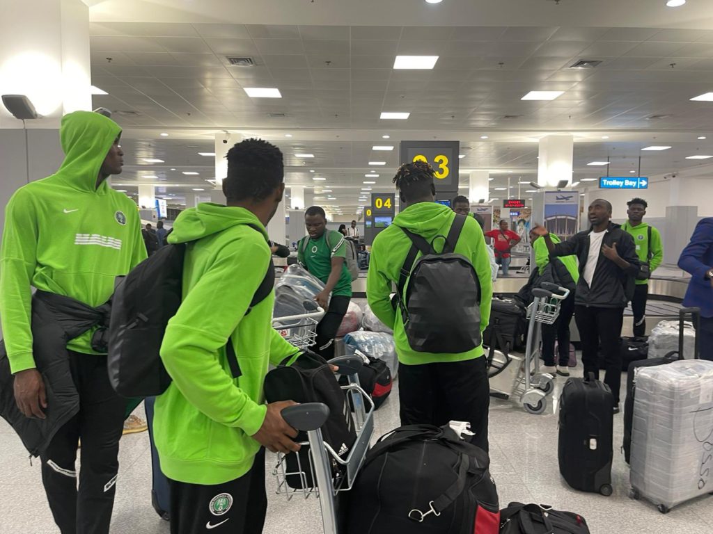 Flying Eagles Land In Nigeria After U-20 AFCON