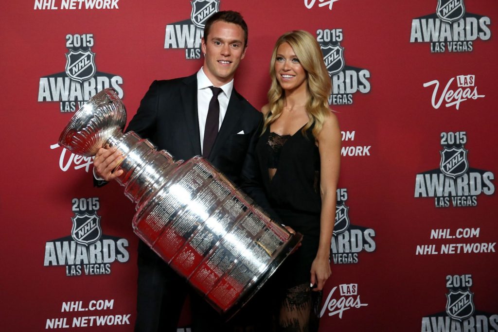 Lindsey Vecchione: Six things to know about Jonathan Toews’s girlfriend