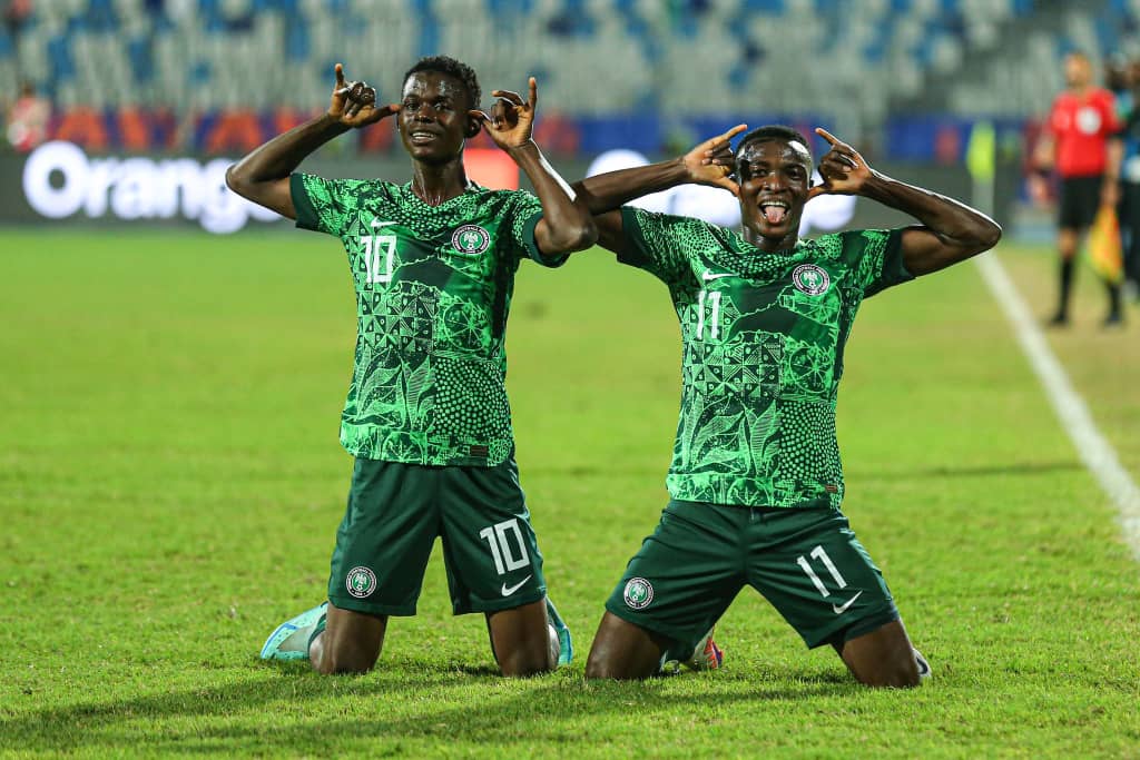 Flying Eagles defeat Uganda to secure U-20 AFCON semis and World Cup tickets