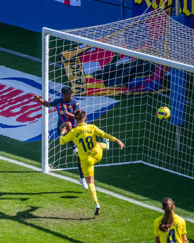 Oshoala Scores As Barcelona Femini Defeat Villareal