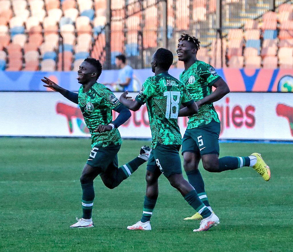 Flying Eagles thrash Tunisia to win Bronze Medal at U-20 AFCON