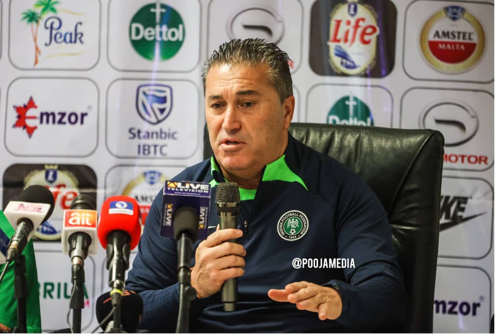 We won’t win if we don’t… Poseiro warns Super Eagles ahead of Guinea-Bissau