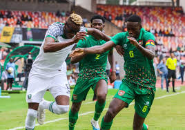 Guinea-Bissau Defeat Super Eagles To Top Group A In AFCON Qualifiers