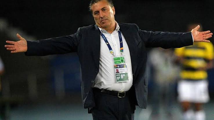 Poseiro has no business coaching the Super Eagles, Terrible pitch …Fans react after Super Eagles’ loss to Guinea-Bissau (See reactions)