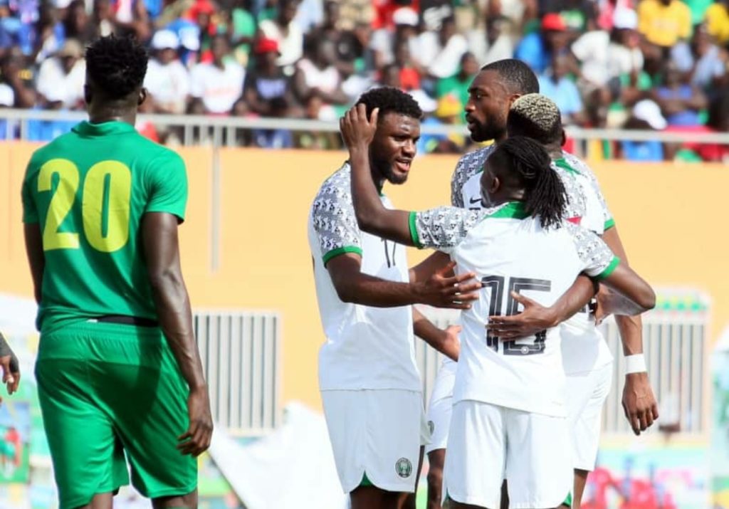 Super Eagles arrive Nigeria after slim victory over Guinea-Bissau! Video