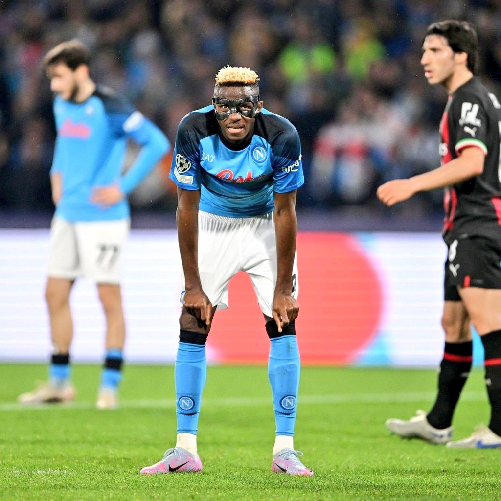 Osimhen Equals Aiyegbeni, Martins’ Record Despite Napoli’ Champions League Ouster
