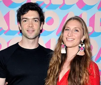 Ethan Peck and partner Molly DeWolf Swenson 