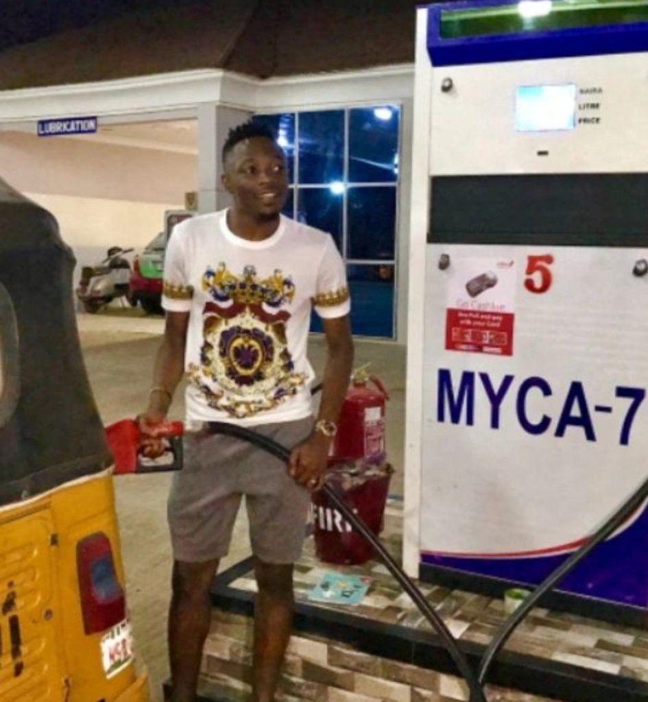 Ahmed Musa’s Fuel Station Sells PMS At N580 Per Liter 