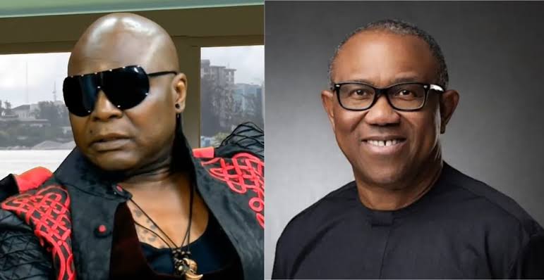 Charly Boy Vows To Walk Naked If Peter Obi Wins Presidential Election Tribunal 