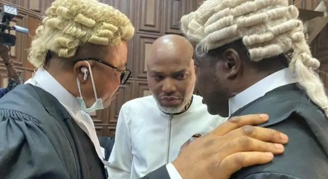 Senate Discard Motion To Release Nnamdi Kanu From Prison