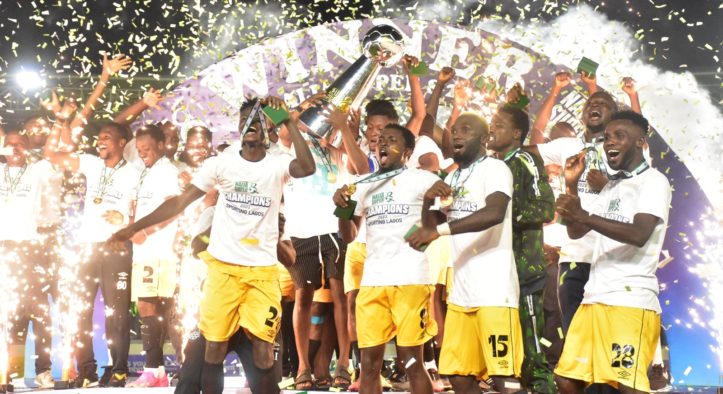 Sporting Lagos defeat Remo Stars To Emerge Naija Super 8 Champions