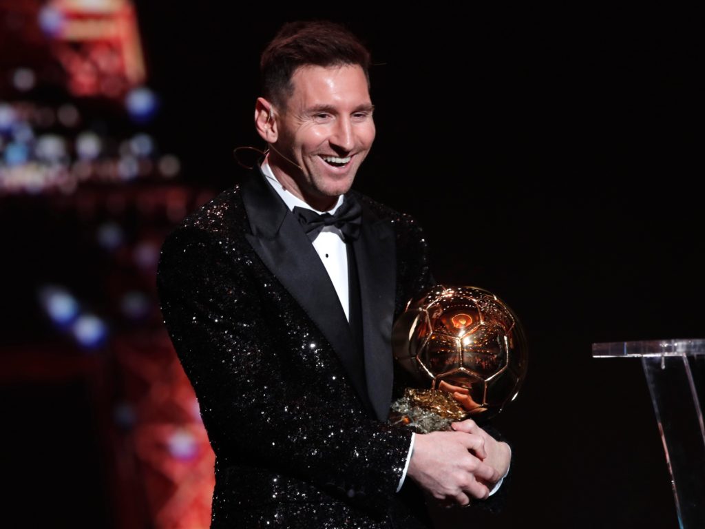 Cuantos Balones De Oro Tiene Lionel Messi