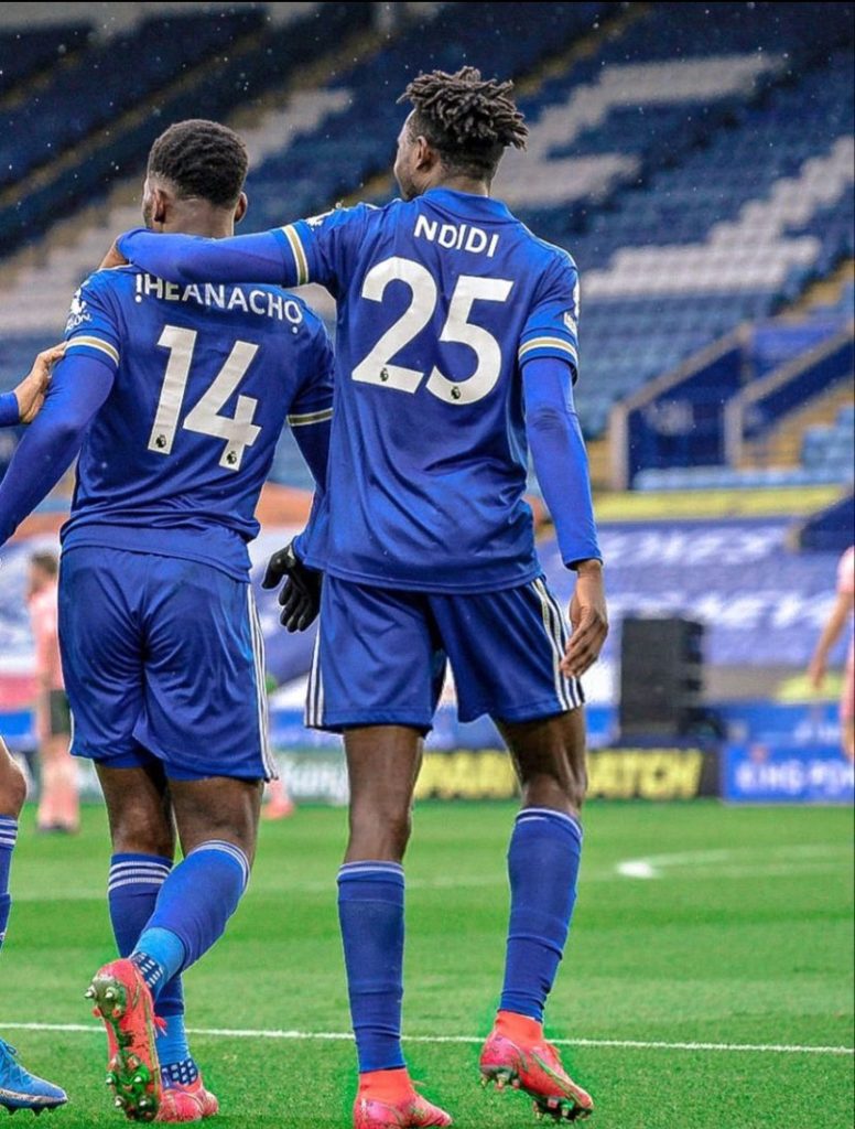Wilfred Ndidi, Iheanacho Return To Premier League As Leicester City Secure Promotion
