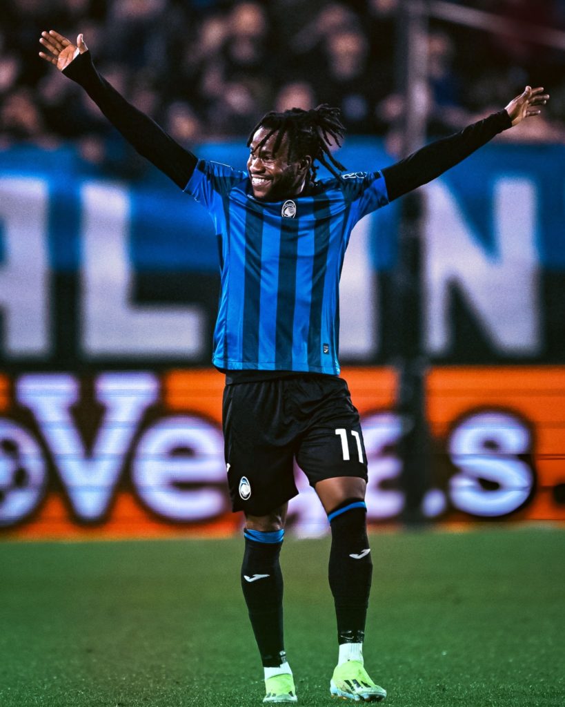 Ademola Lookman Keeps Atalanta’s Champions League Qualification Dream Alive