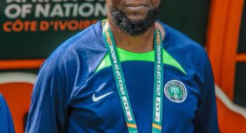 Breaking! NFF Appoints Finidi George As New Super Eagles Coach – Press Release