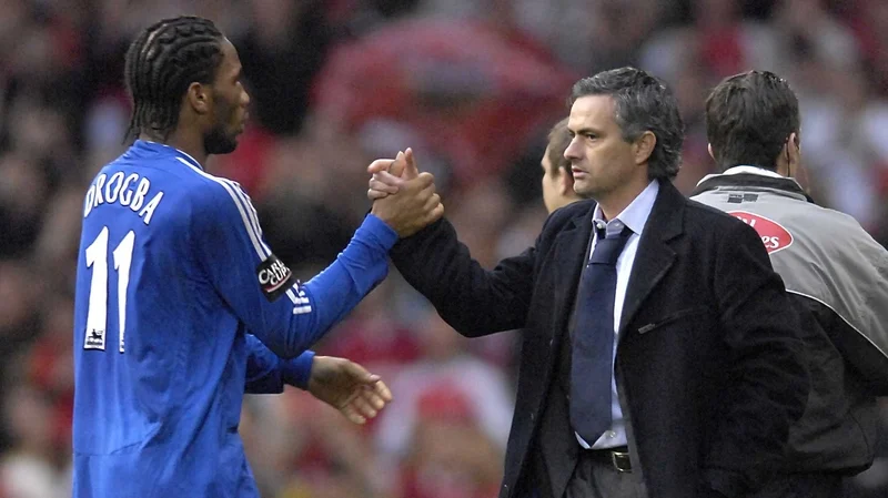 Drogba Morinho