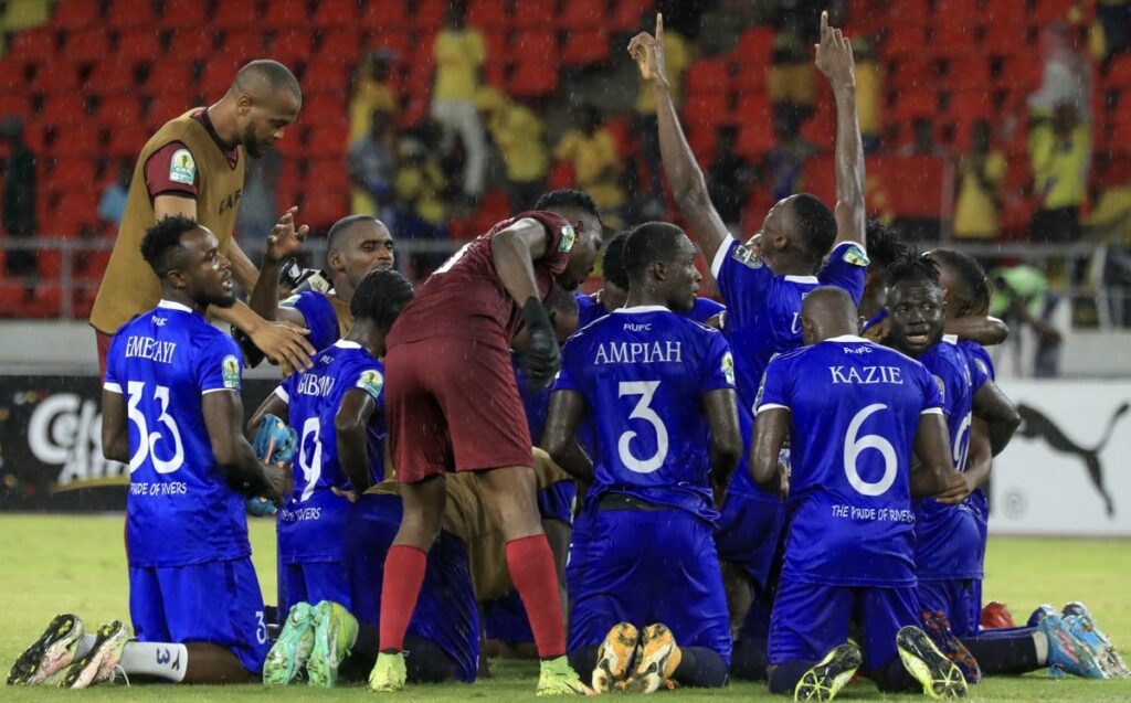 Rivers United CAF Champions League