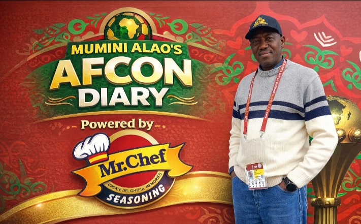 Mumini Alao's Daily AFCON Dairy