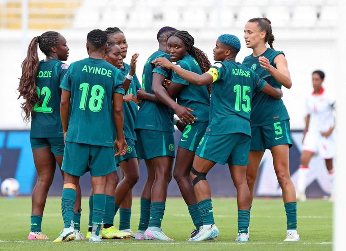 Super Falcons v Ghana friendly match